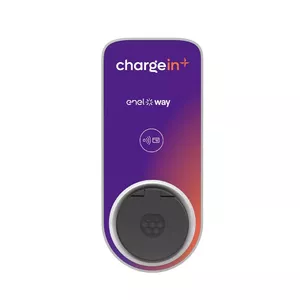Elektriskās transportlīdzekļa uzlādes ierīce enel x JuiceBox Plus 3.0 22 kW Type 2 ar Wi‑Fi un mobilajiem tīkla savienojumiem