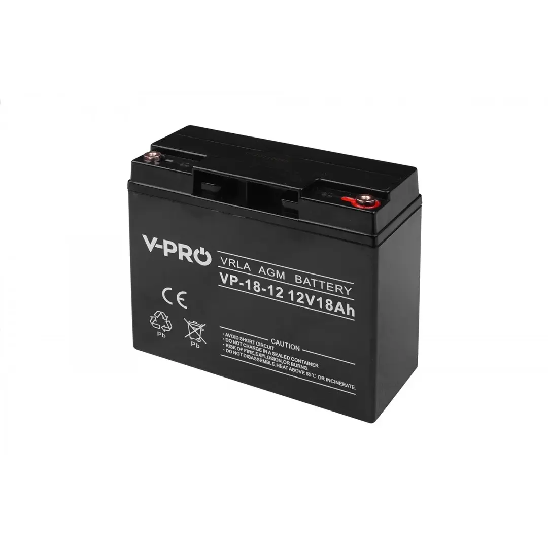 Volt Polska VPRO AGM akumulators 12V