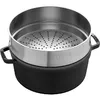 Staub 24 cm round cast iron cocotte Photo 2