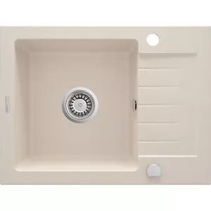 Гранитная мойка 1-чашевая Deante ZQZ 511A с крылом для слива