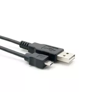 ACT SB2498 USB kabelis 2 m USB 2.0 Micro-USB B USB A Melns