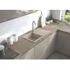 Granite sink deante ZQZA711A 1-bowl with drainer Photo 3