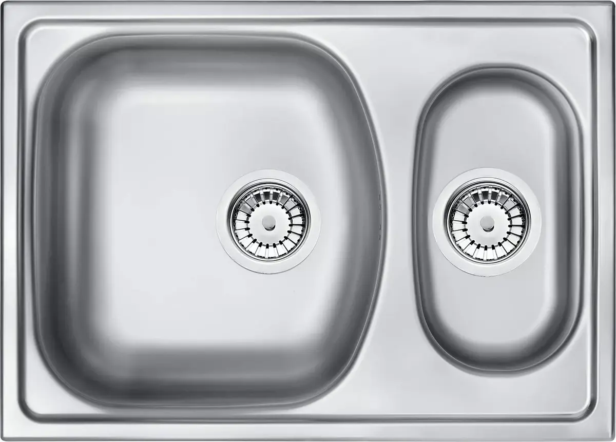 1.5-bowl sink Deante ZEX 0503 stainless steel Photo 5
