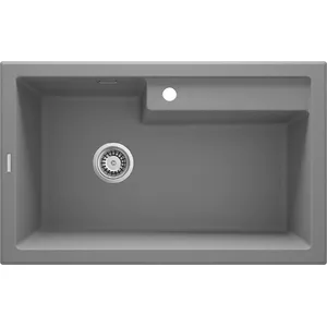 1-bowl granite sink Deante ZQE_S10B 800x500 mm undermount