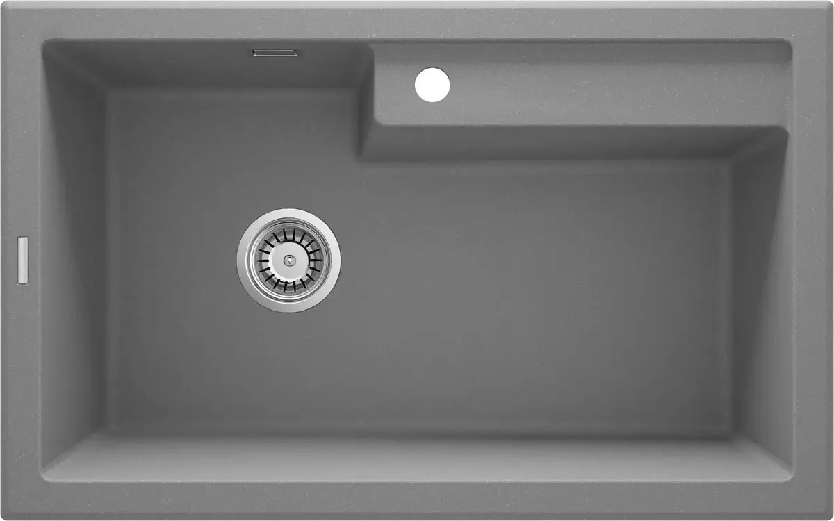 1-bowl granite sink Deante ZQE_S10B Photo 5