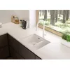 1.5-bowl granite sink deante ZQE A503 Photo 3