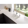 1.5-bowl granite sink deante ZQE A503 Photo 4
