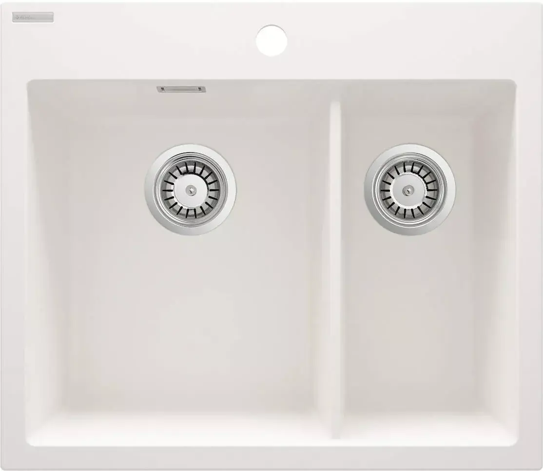 1.5-bowl granite sink deante ZQE A503 Photo 5