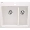 1.5-bowl granite sink deante ZQE A503 Photo 5