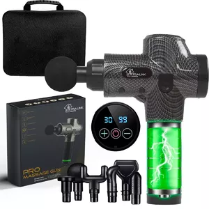 Massage Gun Extralink MSG-01-PRO 3800 RPM 6 tips
