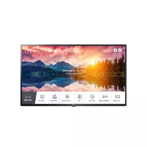 LG 43'' UHD Hotel TV 109.2 cm (43") 4K Ultra HD Smart TV Black 20 W