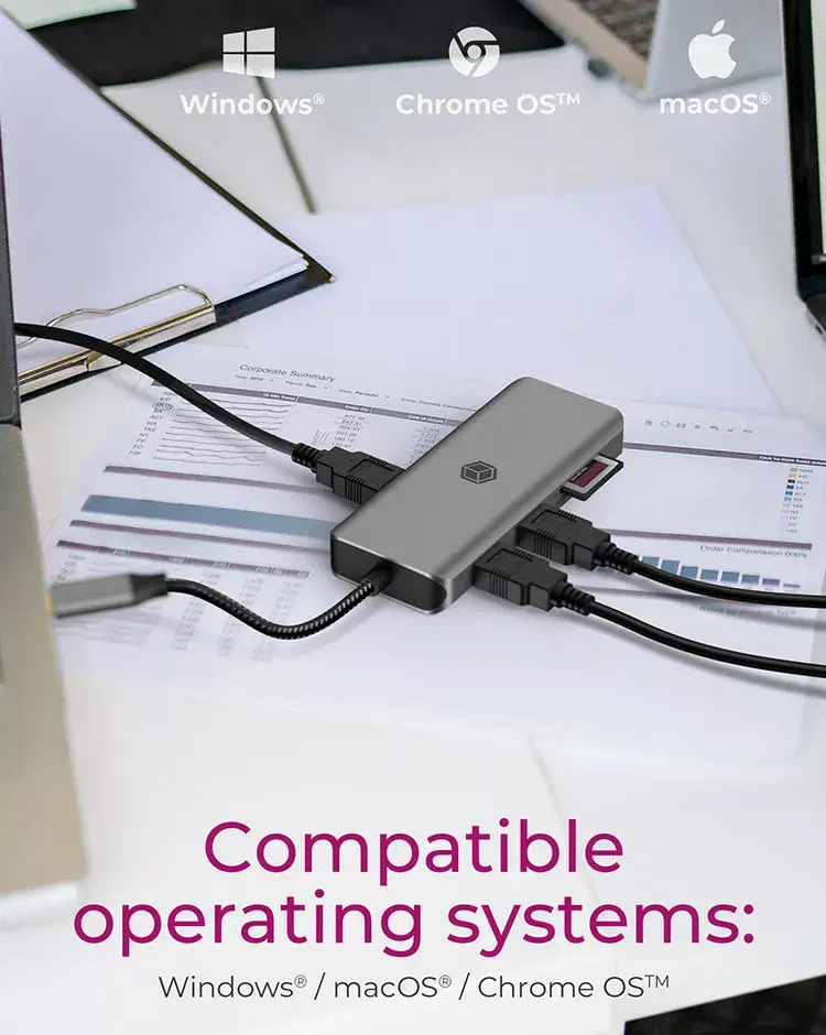 Docking Station ICY BOX IB-DK4012-CPD Photo 6