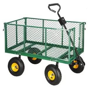 Springos GA0011 Garden Trolley with 400kg Load Capacity