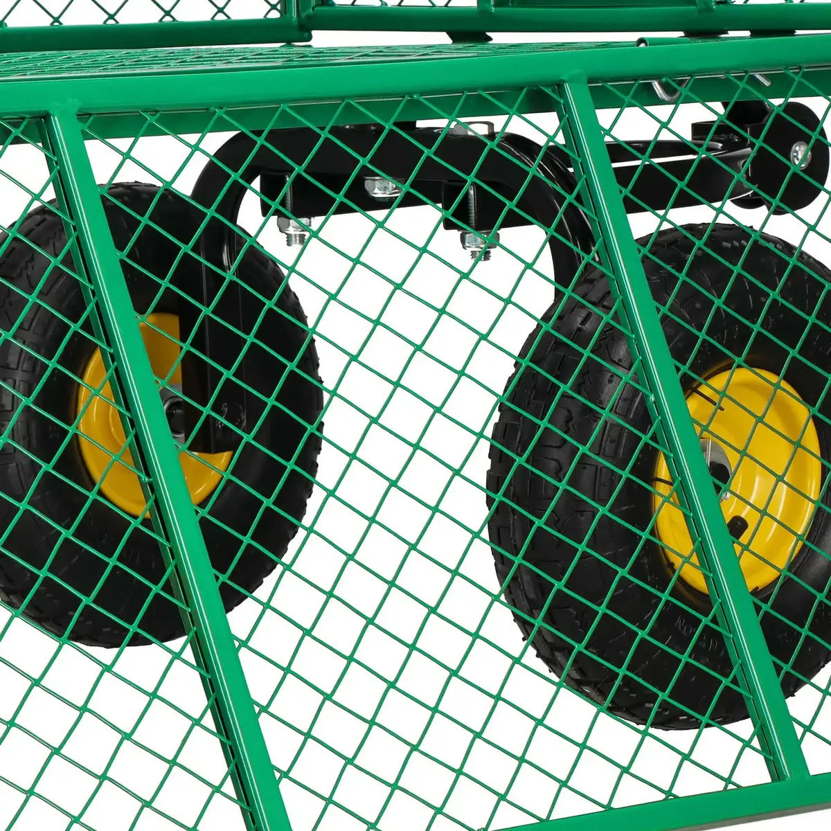 Springos GA0011 Garden Trolley Photo 2