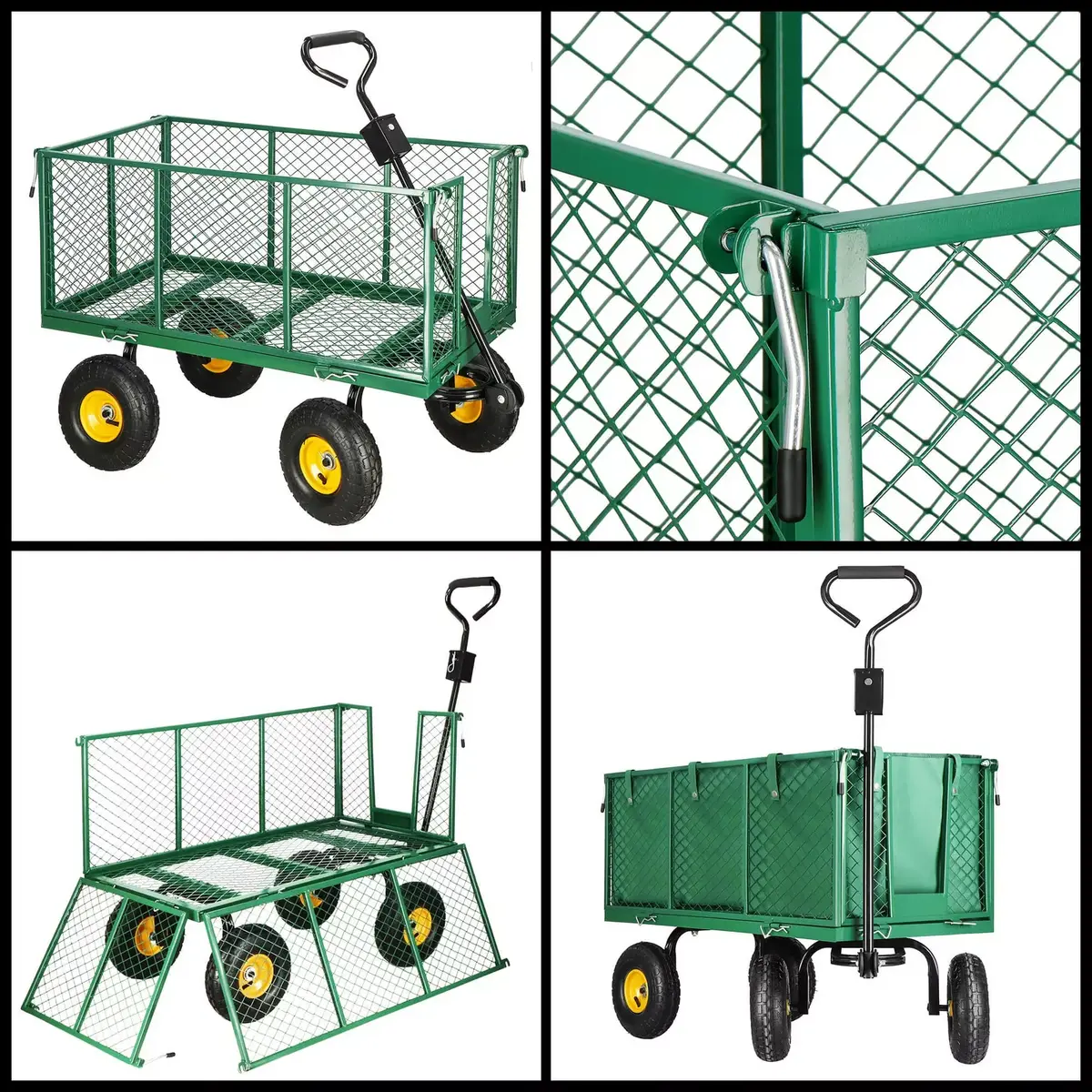 Springos GA0011 Garden Trolley Photo 10