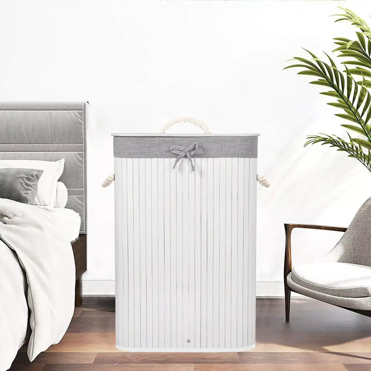 Laundry basket Springos HA0076 — 72 L Photo 2