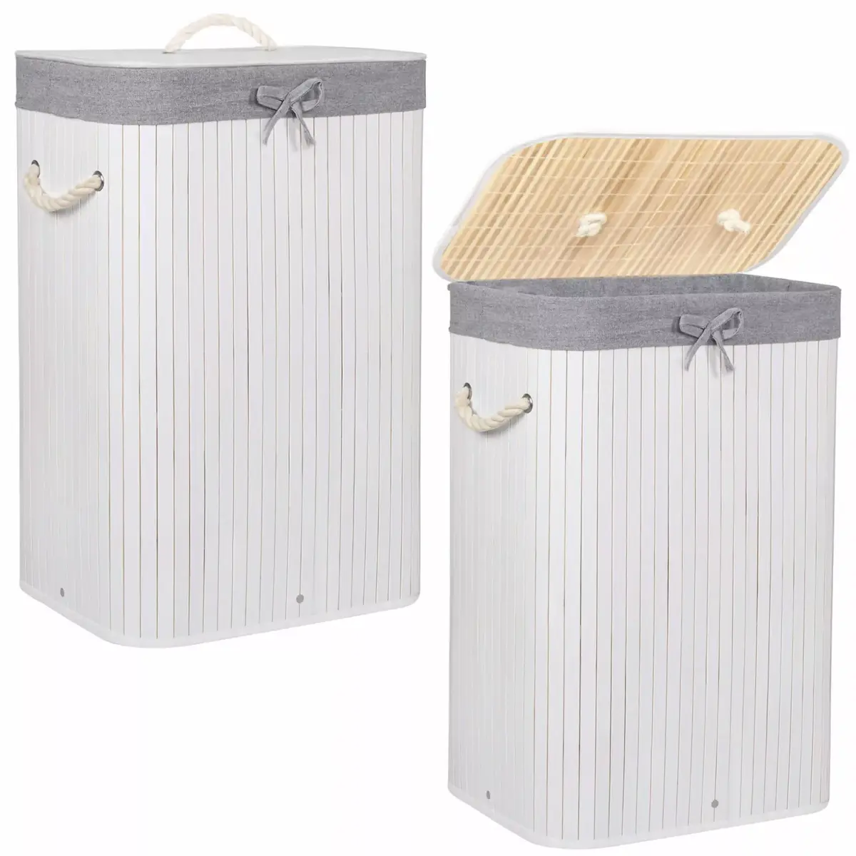 Laundry basket Springos HA0076 — 72 L Photo 7