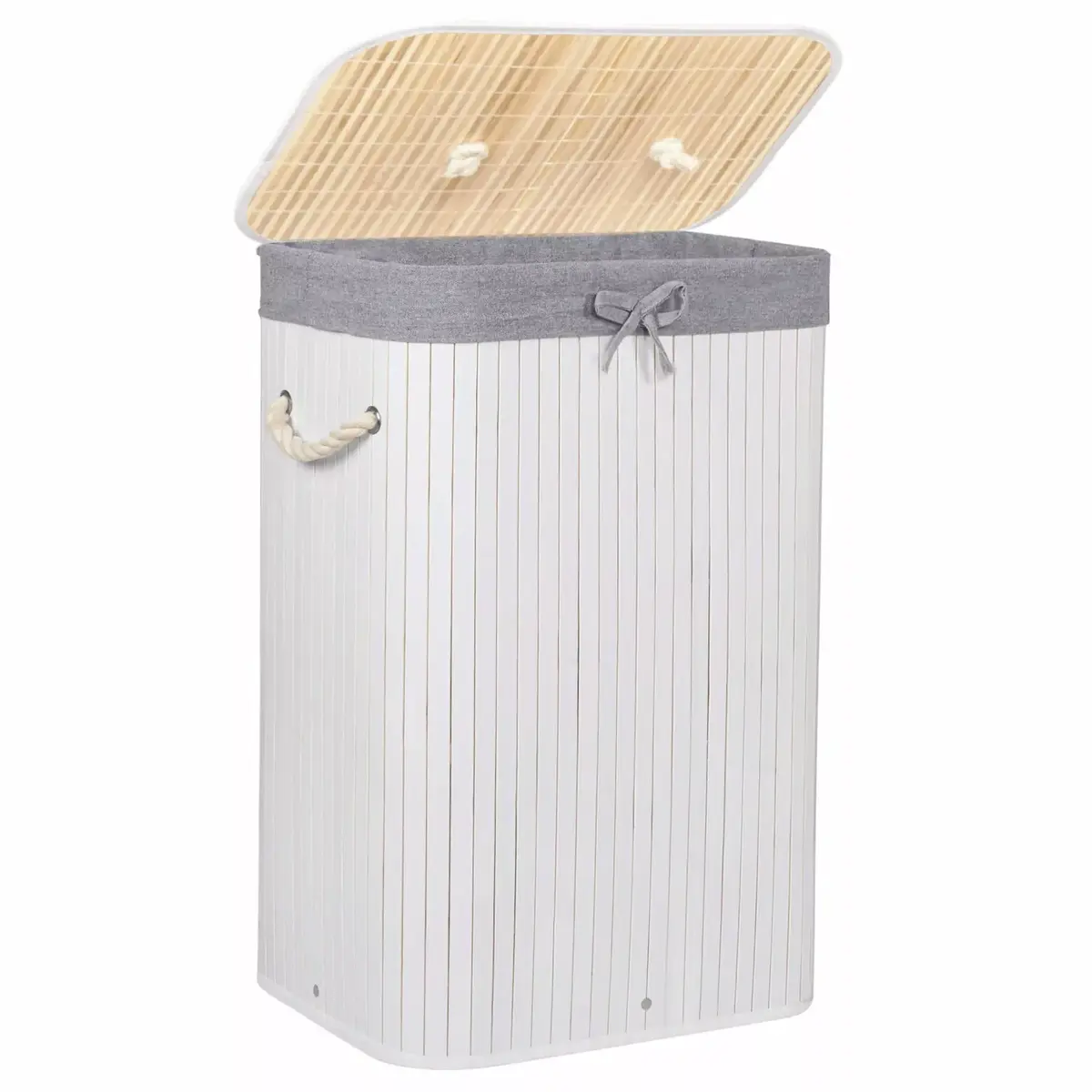 Laundry basket Springos HA0076 — 72 L Photo 8