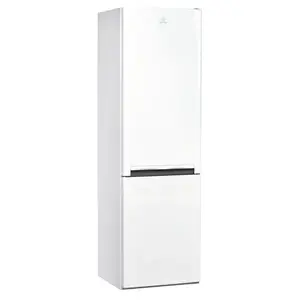 Отдельностоящий холодильник Indesit LI8 S2E W 1 — общий объём 339 л, холодильник 228 л, морозильник 111 л, класс E, 241 кВт·ч/год, белый