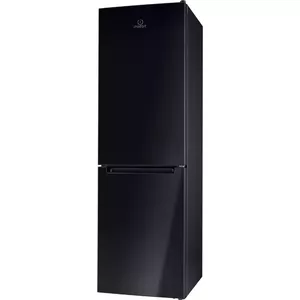 INDESIT | Холодильник | LI8 SN2E K 1 | Класс энергоэффективности E | Свободностоящий | Комбинированный | Высота 188,9 см | Объем нетто холодильника 230 л | Объем нетто морозильника 98 л | 40 дБ | Черный
