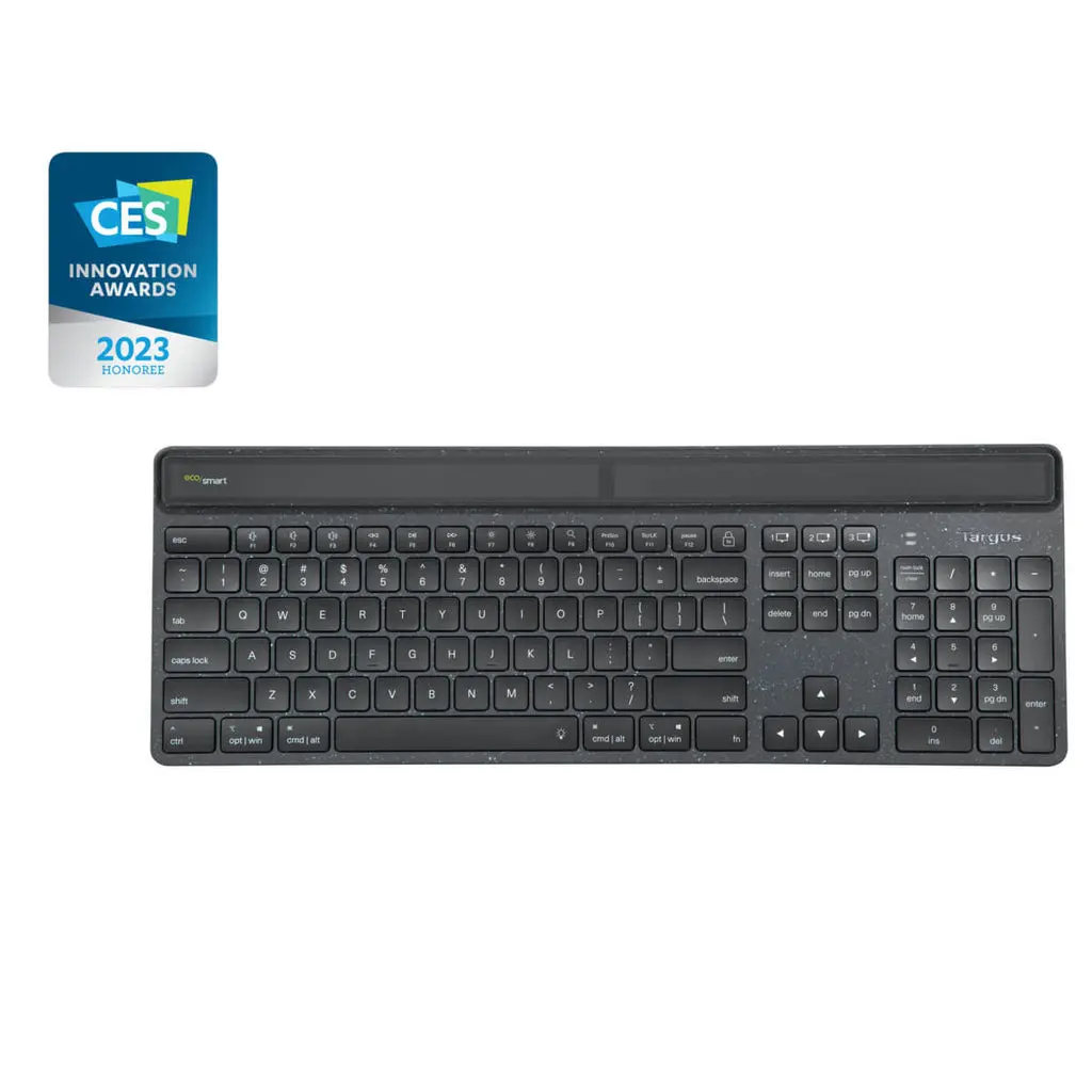Targus EcoSmart AKB868UK Wireless Bluetooth Keyboard Photo 2
