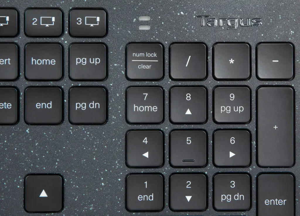 Targus EcoSmart AKB868UK Wireless Bluetooth Keyboard Photo 7
