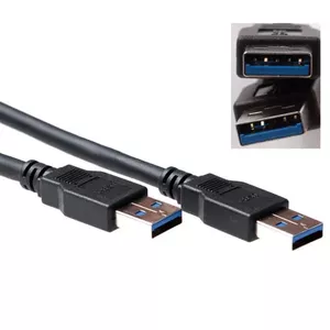 USB 3.0 A male - USB A male 5.00 m, ACT, SB0002
