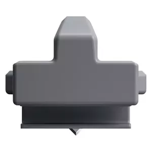 Cutting head LEITZ 90290000 for paper cutter, steel, 28×30×32 mm, grey