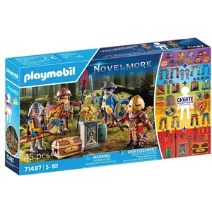 Toy playset PLAYMOBIL Novelmore 71487 — plastic multicolour set, age 5–10