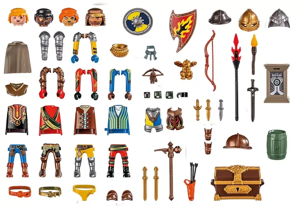 PLAYMOBIL Novelmore 71487 toy playset Photo 2