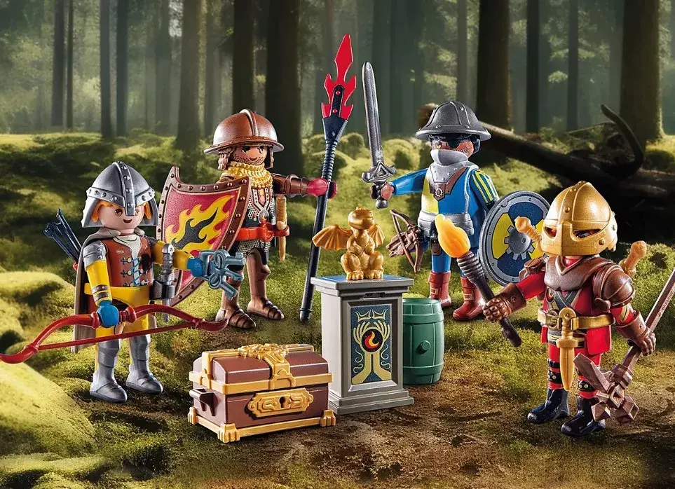 PLAYMOBIL Novelmore 71487 toy playset Photo 3