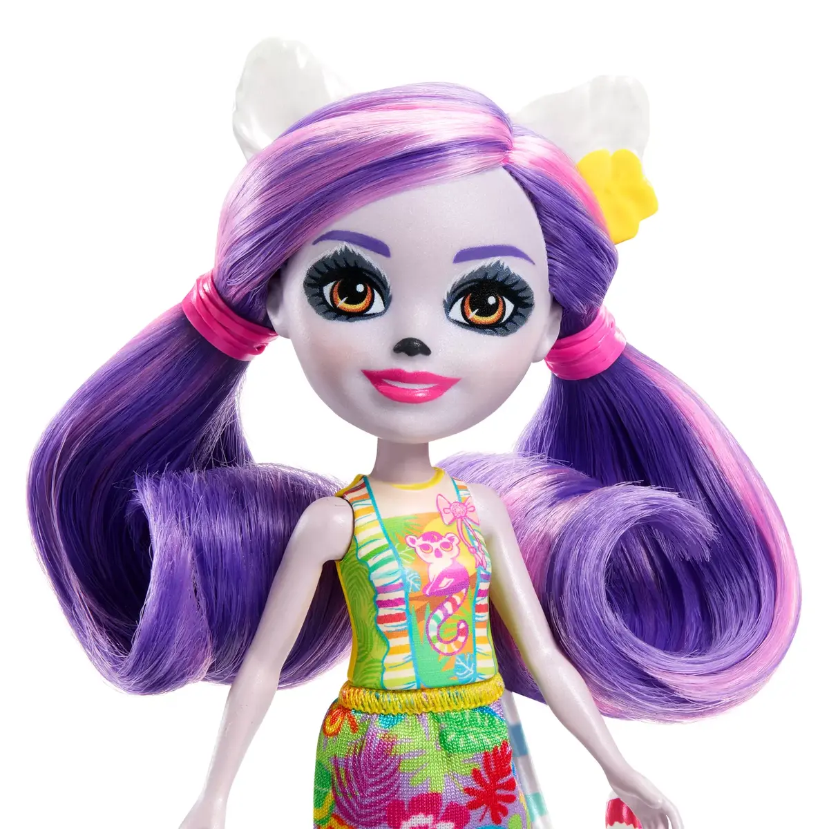 MATTEL Enchantimals Lorinda Lemur Family lelle Photo 3