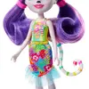 MATTEL Enchantimals Lorinda Lemur Family lelle Photo 4
