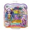 MATTEL Enchantimals Lorinda Lemur Family lelle Photo 6