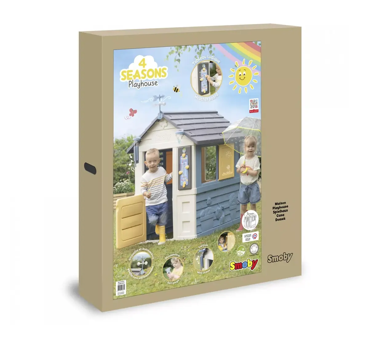 Игровой домик SMOBY 4 Seasons Photo 3