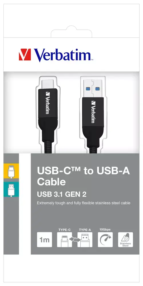 USB kabelis Verbatim 48871 Photo 5