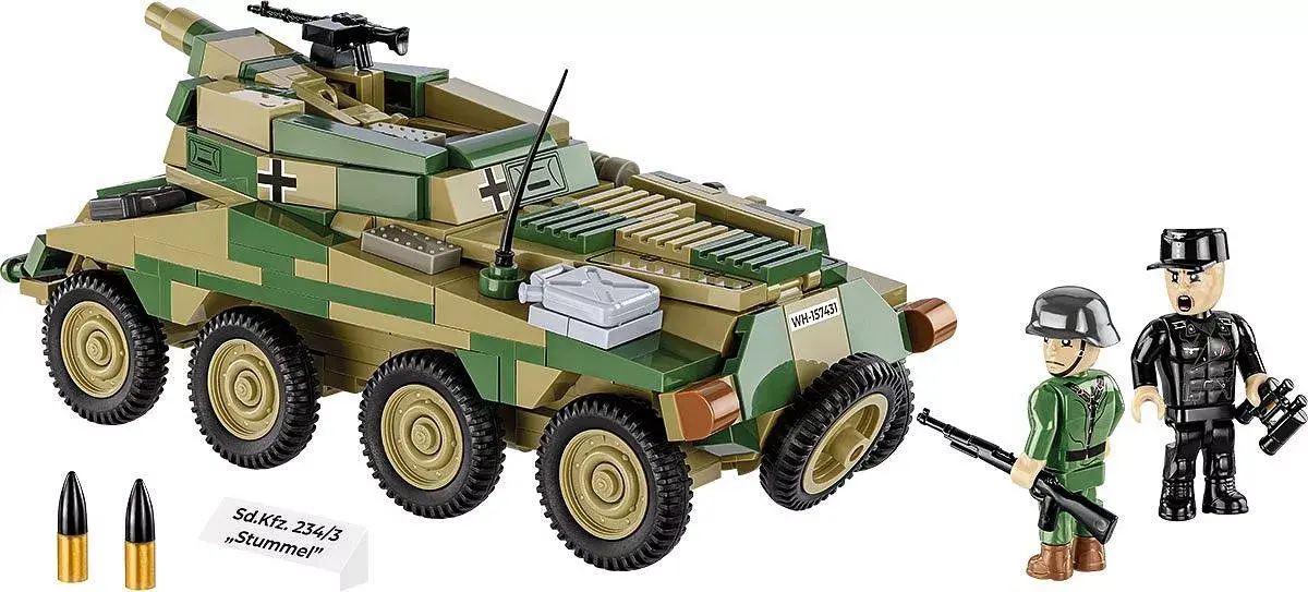Būvniecības bloki Cobi Sd.Kfz. 234/3 Stummel Photo 2