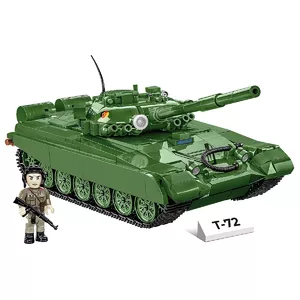 Building set COBI T-72 East Germany/Soviet 680 pieces