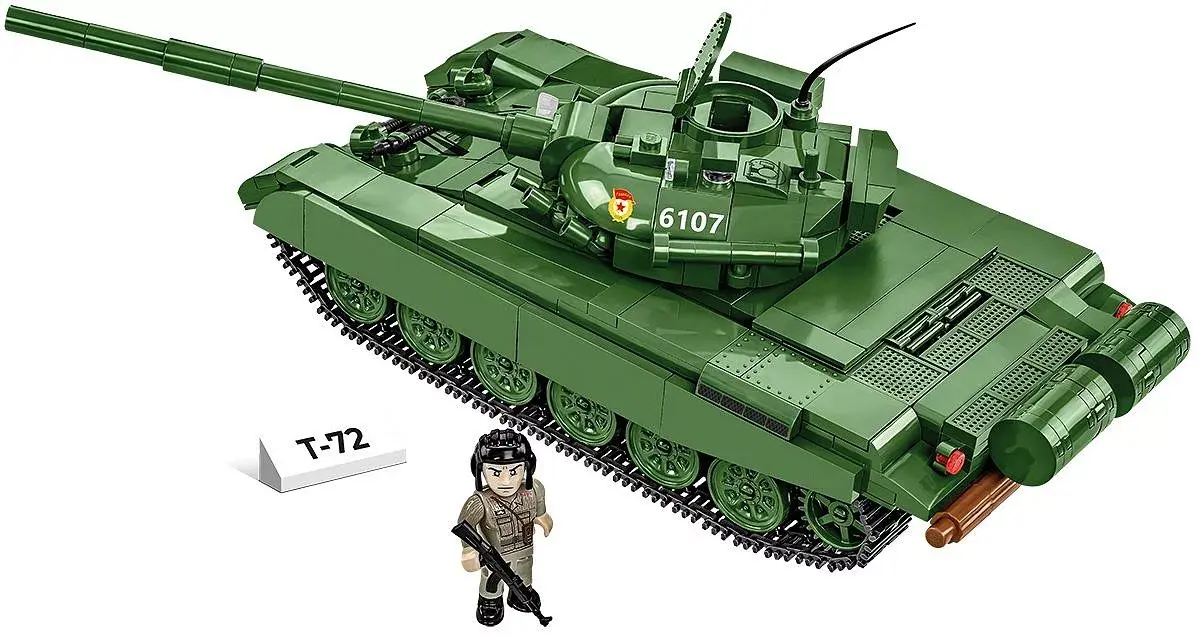 Būvniecības komplekts COBI T-72 Photo 2