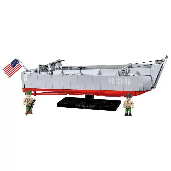 Building set Cobi LCVP Higgins Boat Photo 3