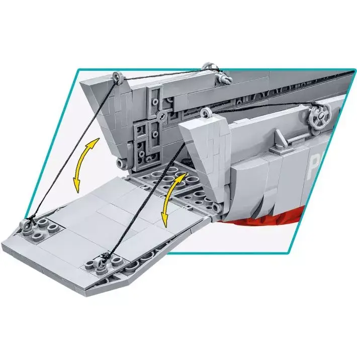 Building set Cobi LCVP Higgins Boat Photo 4