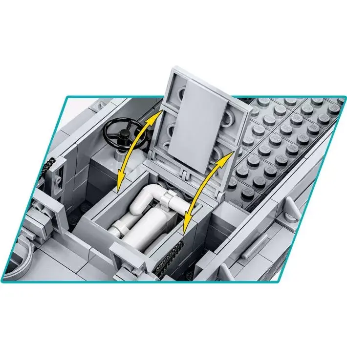 Building set Cobi LCVP Higgins Boat Photo 5