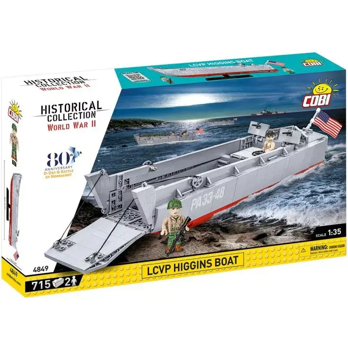Building set Cobi LCVP Higgins Boat Photo 9