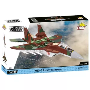 Construction toy Cobi MiG-29 East Germany 5851 — 300 pieces set