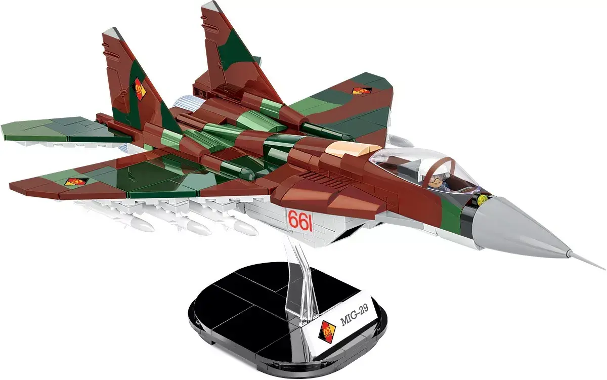 Cobi konstruktors MiG-29 Austrumvācija 5851 Photo 3