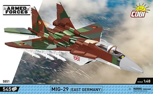 Cobi konstruktors MiG-29 Austrumvācija 5851 Photo 5