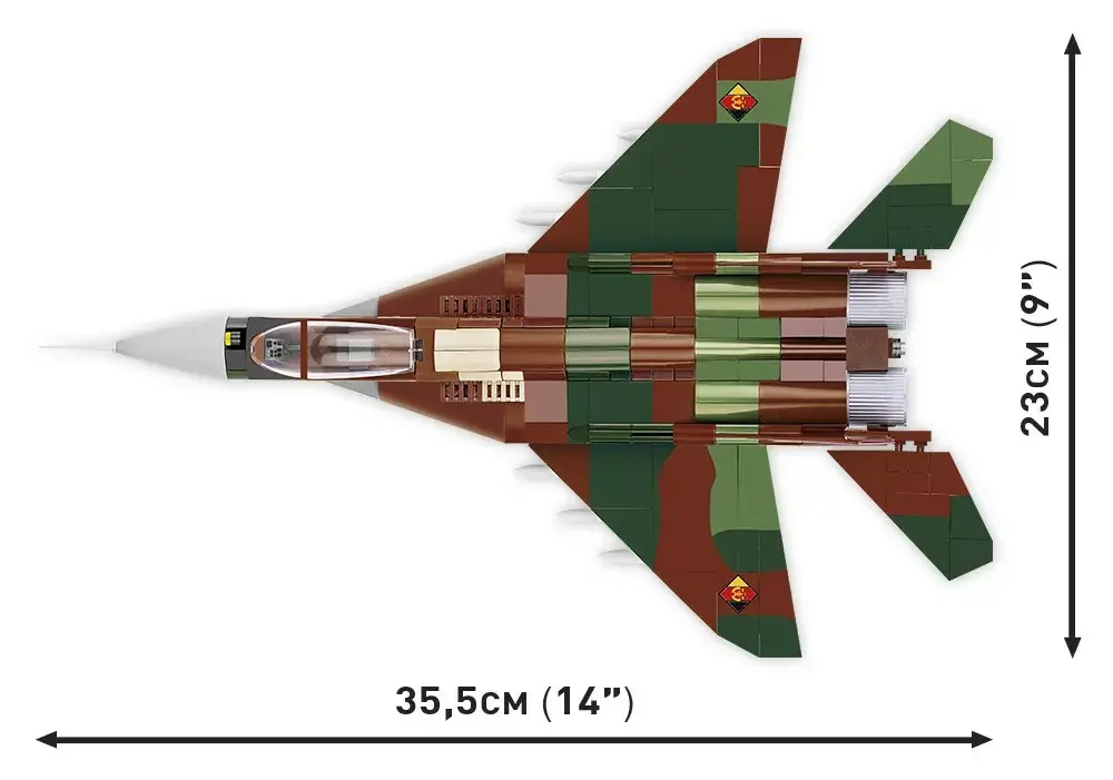 Cobi konstruktors MiG-29 Austrumvācija 5851 Photo 8