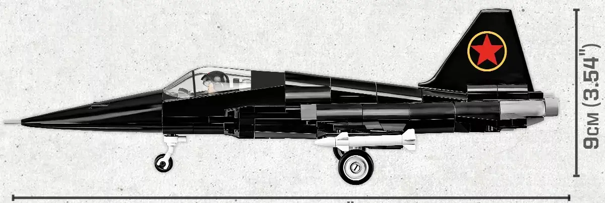 Конструктор Cobi Top Gun MiG-28 5859 1:48 Photo 4