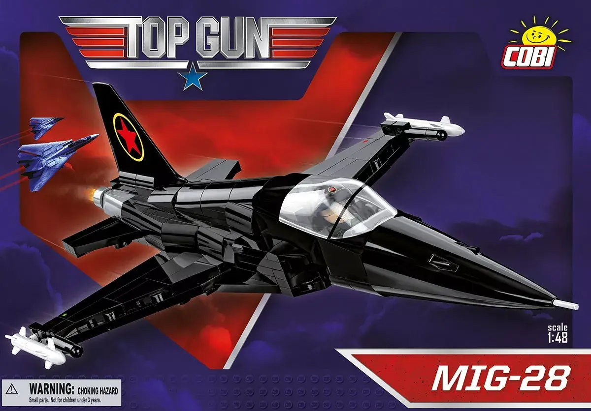 Конструктор Cobi Top Gun MiG-28 5859 1:48 Photo 7
