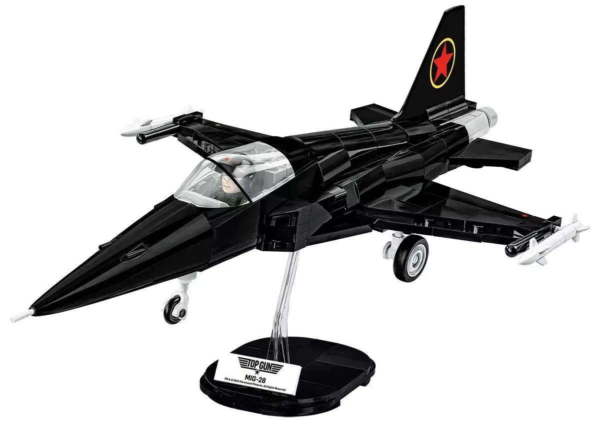 Конструктор Cobi Top Gun MiG-28 5859 1:48 Photo 8